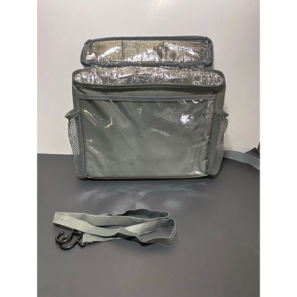 iPad/ Tablet Holder for Vehicle with Insulated Pouch - Picture 4 of 9